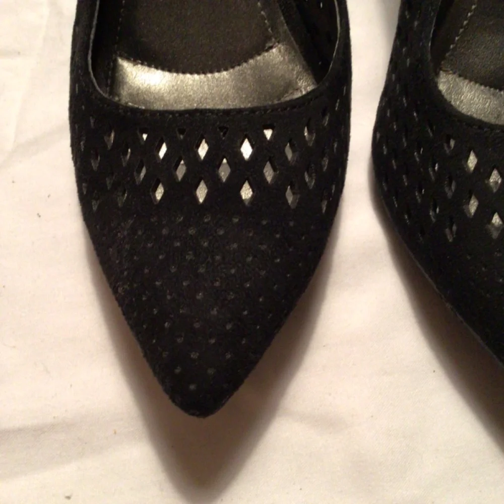 Rialto black pumps size 7 great condition - Picture 5 of 5